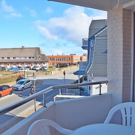 App Seebrise In Mit Balkon Am Inkl Parkplatz Westerland