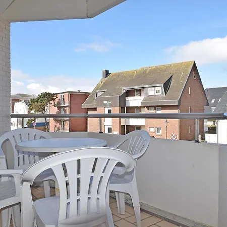 App Seebrise In Mit Balkon Am Inkl Parkplatz Apartamento Westerland