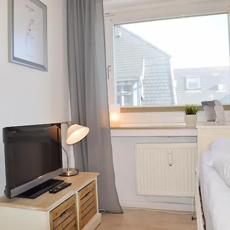 Apartamento App Seebrise In Mit Balkon Am Inkl Parkplatz Westerland